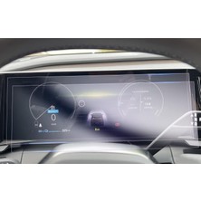 essida Renault Scenic E-Tech Uyumlu 2026 Model 12.3 Inç Gösterge Panel 9h Nano Ekran Koruyucu