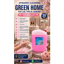 Dynamix Wash Sıvı El Sabunu 20 kg (JEL TİPİ) JAPON KİRAZ ÇİÇEĞİ SAKURA KOKULU