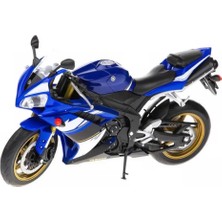 Yamaha Yzf-R1 1:10 Diecast Motosiklet Model