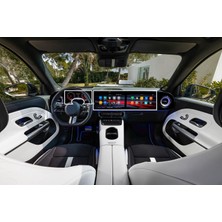 essida Mercedes Elektrikli Glb Uyumlu 2026 Model Dijital Gösterge ve Navigasyon 9h Nano Ekran Koruyucu