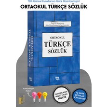 Parodi Yayınları Ortaokul Türkçe Sözlük | Açıklamalı ve Örnek Cümleli | Yardımcı Kaynak