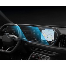 essida Audi A5 / A6 Uyumlu 2026 Model 26.4 Inç Direksiyon Arkası Büyük Ekran 9h Nano Ekran Koruyucu