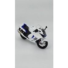 Suzuki Hayabusa 1:12 Diecast Motosiklet