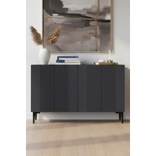 Ceneyra KA1203A CORSA Konsol ve Tv Sehpası Antrasit 120cm