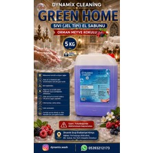 Dynamix Wash Orman Meyveli El Sabunu 5kg (Jel Tipi)