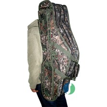 Savex SN.35005 Kamış Çantası 3 Gözlü Çok Cepli 100 cm