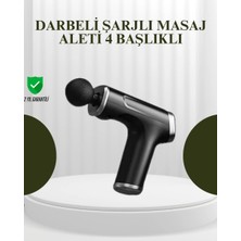 Epilons Sporcu Masaj Tabancası Derin Doku Rahatlatıcı