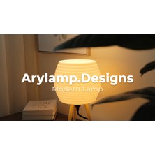 Arylamp Designs Modern Melia Lamp