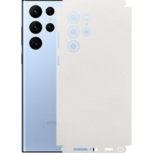 Kapps Samsung Galaxy S22 Ultra ile Uyumlu Bumper Serisi Premium Kaplama 360