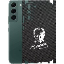 Kapps Samsung Galaxy S22 Plus ile Uyumlu Bumper Serisi Premium Kaplama 360