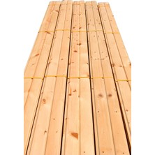 Grootland 100cm 2.Sınıf Ahşap Düz Lambiri