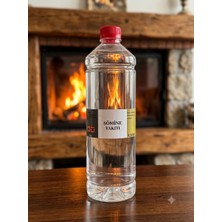 1 Litre Bioethanol Şömine Yakıtı, Kokusuz, Dumansız