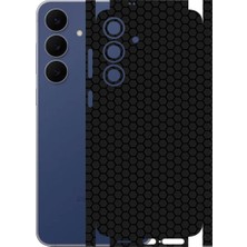 Kapps Samsung Galaxy S25 Fe ile Uyumlu Bumper Serisi Premium Kaplama 360