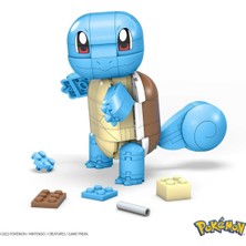 Balance Life GYH00 Mega™ Pokémon™ Squirtle - Yap ve Oyna Figürler 199 Parça +7 Yaş