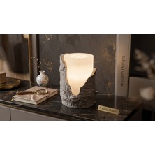 Arylamp Designs Stone Lamp-02
