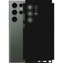 Kapps Samsung Galaxy S23 Ultra ile Uyumlu Bumper Serisi Premium Kaplama 360