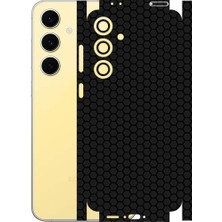 Kapps Samsung Galaxy S24 Fe ile Uyumlu Bumper Serisi Premium Kaplama 360
