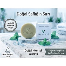 Ferahlatıcı Doğal Elyapımı Mentol Sabunu