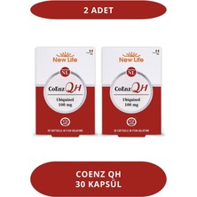 New Life Coenzqh 30 Softjel (2 Adet)