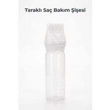 Evgereçlerim Taraklı Bakım Yağı Uygulama Tarağı Dip Boyası Için Pratik Aplikatör