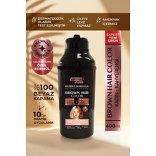 Softto Plus Expert Women Brown Hair Color – Kahverengi / Geliştirilmiş Formül / Doğal Görünüm
