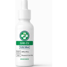 Ghk-Cu Topıcal Serum Hıgh Formulatıon Bioscience Peptides