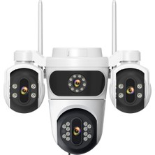 Avenir AV-S323 6mp 3 Kameralı Wifi Kamera
