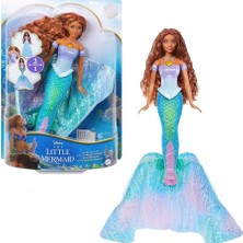 Barbie Mattel Disney Princess Toys, The Little Mermaid Transforming Ariel Fashion Doll, Switch From Human To Mermaid, Inspired By The Movie