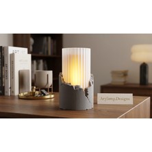 Arylamp Designs Stone Lamp-03