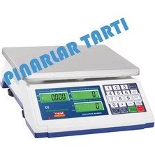 Tem Gtc Model 30 kg Kapasiteli Sayıcı Terazi