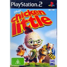Chicken Little - Playstation 2 - Sadece Çipli Cihazlarda Çalışır!
