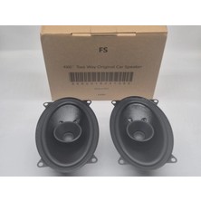 Fullsound 4 x 6" Koaksiyel Hoparlör - Renault 4 x 6" Çerçeveli Kapı Hoparlörü - 1 Adet