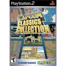 Capcom Classics Collection Vol. 1 - Playstation 2 - Sadece Çipli Cihazlarda Çalışır!