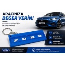 YSN Sounds Ford Anahtarlık , Ford Motor Bloğu Görünümlü Araç Anahtarlık - Ford Araba Anahtarlığı