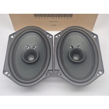 Fullsound 5 x 7" Koaksiyel Hoparlör - Ford , Fiat 5 X7" Çerçeveli Kapı Hoparlörü - 1 Adet