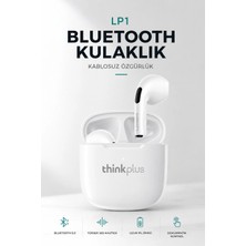 Yenilig Yeni Versiyon Bluetooth Kulak Içi Kablosuz Kulaklık | Bluetooth 5.0 | Dokunmatik Kontrol | Hd Mikrofon | Android & Ios Uyumlu Beyaz