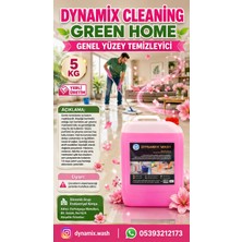 Dynamix Wash Genel Yüzey Temizleme 5 kg Çam Esanslı Hızlı Kuruyan Temizlik Ürünü