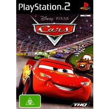 THQ Disney Pixar Cars - Playstation 2 - Sadece Çipli Cihazlarda Çalışır!