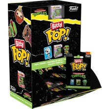 Funko Bitty Pop! Singles Teenage Mutant Ninja Turtles Sürpriz Paket
