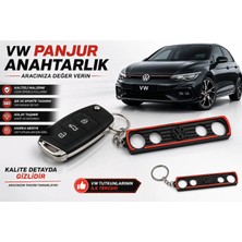 YSN Sounds Volkswagen Anahtarlık , Vw Panjur Görünümlü Araç Anahtarlık - Volkswagen Araba Anahtarlığı