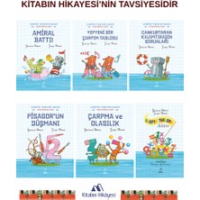 Doruk Yayınları 7 Yaş+ Çarpım Tablosu Adası Maceraları (6kitap)