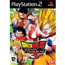 Namco Dragon Ball Z Budokai Tenkaichi 3  - Playstation 2 - Sadece Çipli Cihazlarda Çalışır!