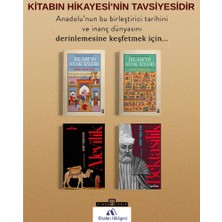 Timaş Yayınları Ahmet Yaşar Ocak- Bektaşilik, Alevilik Tarih Toplum Siyaset Teoloji, Ortaçağlar Anadolusunda Islamın Ayak Izleri, Yeniçağlar Anadolusunda Islamın Ayak Izleri (4kitap)