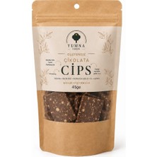 Yumna Foods Glutensiz Vegan Çikolata Cips 45GR.