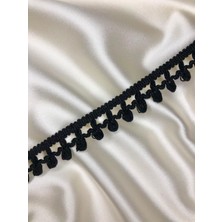 Ezel-In Tekstil Aksesuarları, Dekoratif Kenar Tırnak Şerit, 25 Metre, KOD-P152