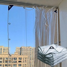 Açıkgül Tekstil Branda Su Geçirmez Balkon Perdesi