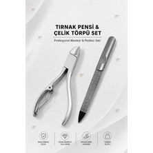 ERHCE Tırnak Pensi + Törpü 2'li Set