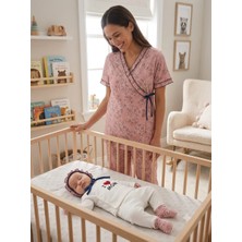 Diamondstar BASKILI ANNE BEBEK LOHUSA SET 3 Ay Kız