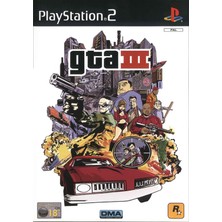 Rockstar Gta 3 - Playstation 2 - Sadece Çipli Cihazlarda Çalışır!