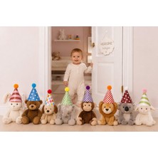 Empressco Renkli Doğum Günü Parti Oyuncak Şapkası 10 cm 5’li Set